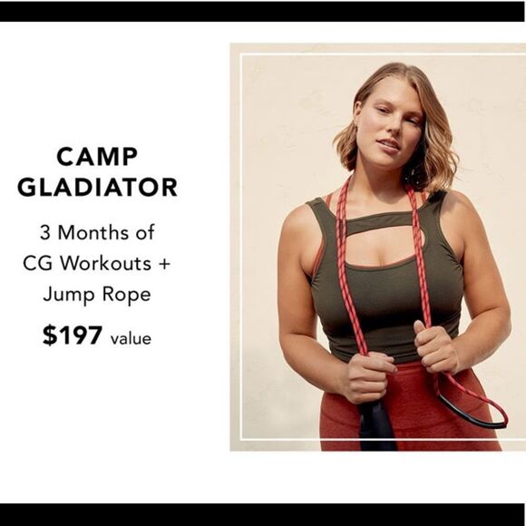 Camp Gladiator Jump Rope + 3 Months of Classes - Picture 3 of 12